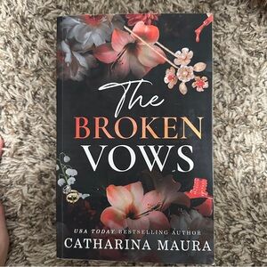 The Broken Bows by Catharina Maura BOOK